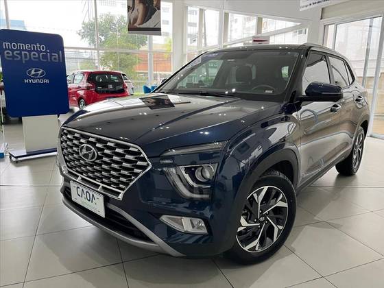 HYUNDAI CRETA 1.0 TGDI FLEX PLATINUM AUTOMÁTICO HYUNDAI CRETA 1.0 TGDI FLEX PLATINUM AUTOMÁTICO
